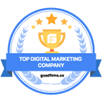 #1 Best in Digital Marketing by GoodFirms